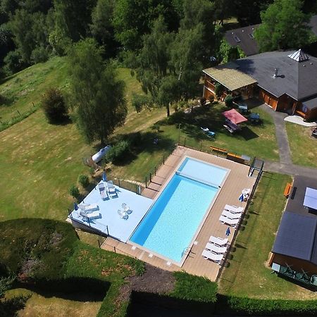 Vvf Aubrac Hotel Chaudes-Aigues Luaran gambar