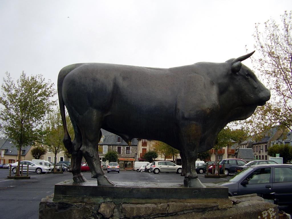 Vvf Aubrac Hotel Chaudes-Aigues Luaran gambar