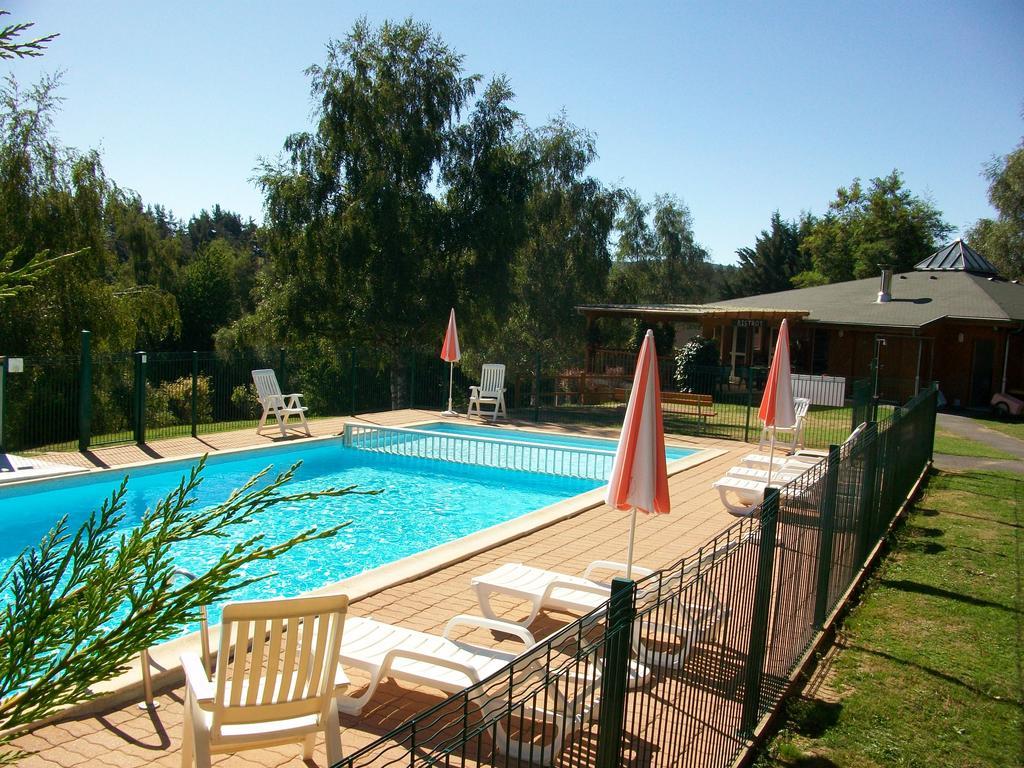 Vvf Aubrac Hotel Chaudes-Aigues Luaran gambar
