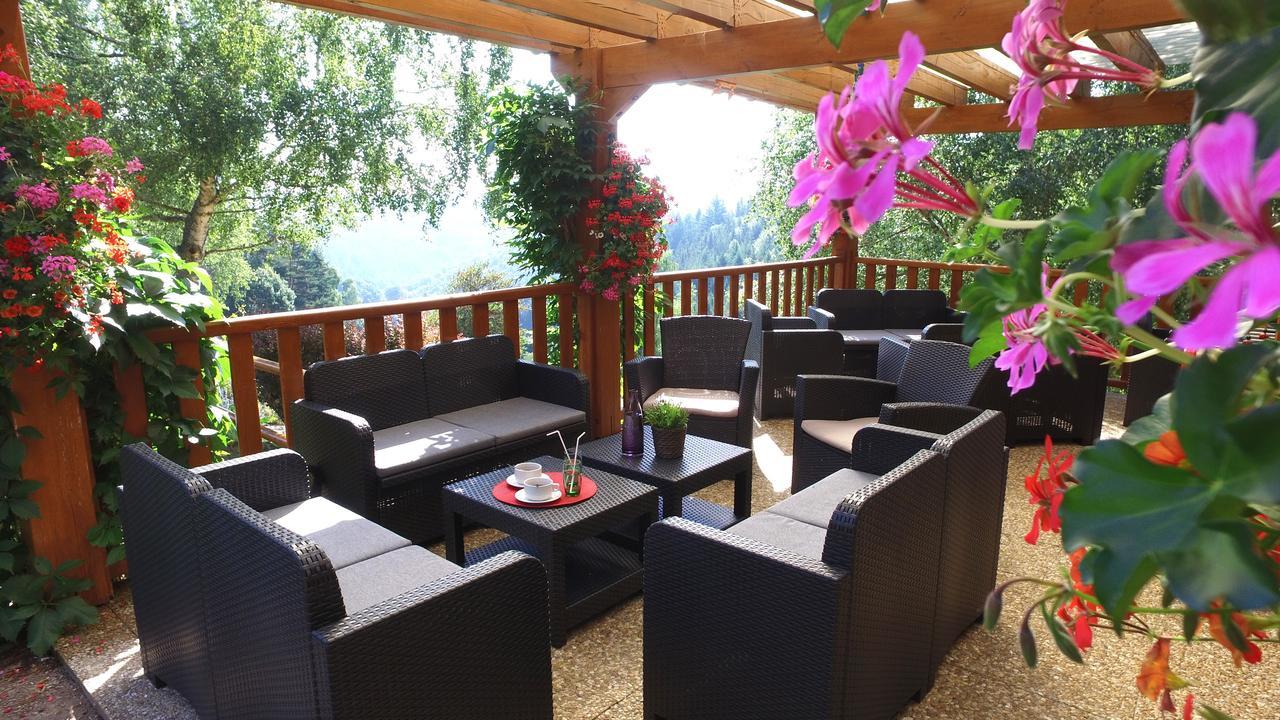 Vvf Aubrac Hotel Chaudes-Aigues Luaran gambar