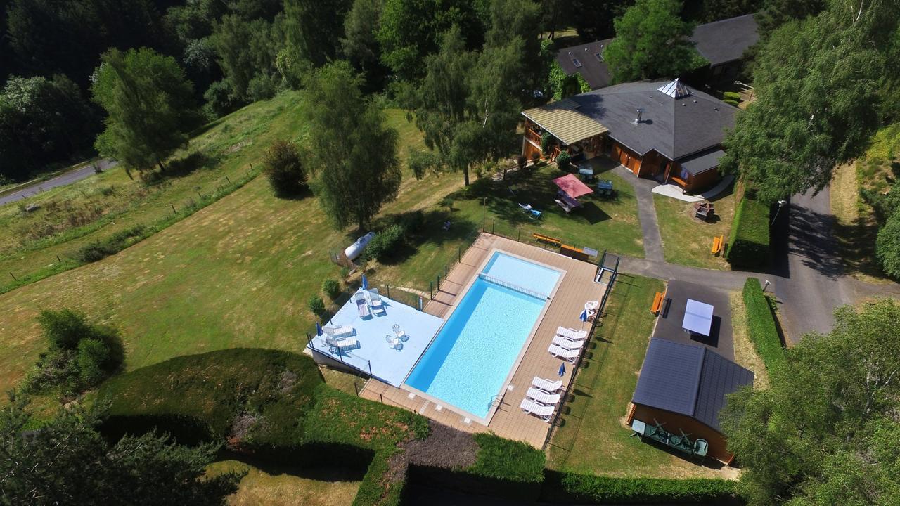 Vvf Aubrac Hotel Chaudes-Aigues Luaran gambar