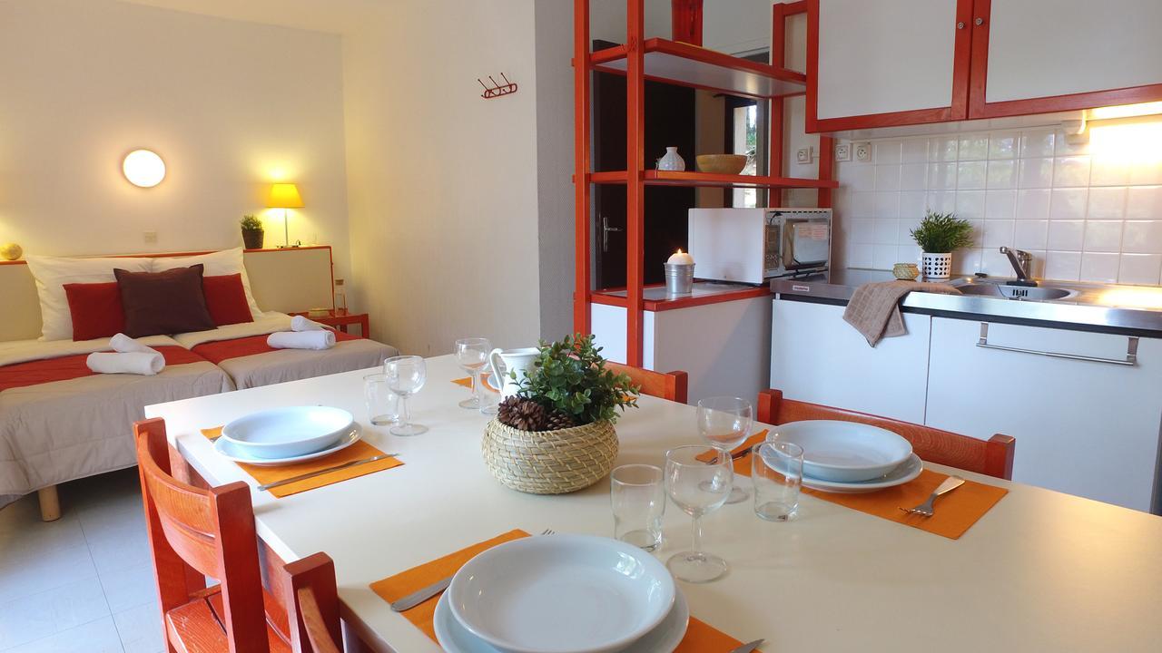 Vvf Aubrac Hotel Chaudes-Aigues Luaran gambar