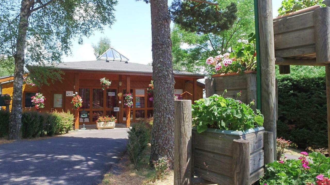 Vvf Aubrac Hotel Chaudes-Aigues Luaran gambar