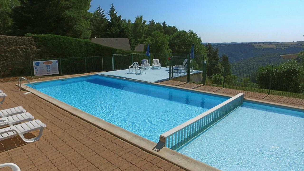 Vvf Aubrac Hotel Chaudes-Aigues Luaran gambar
