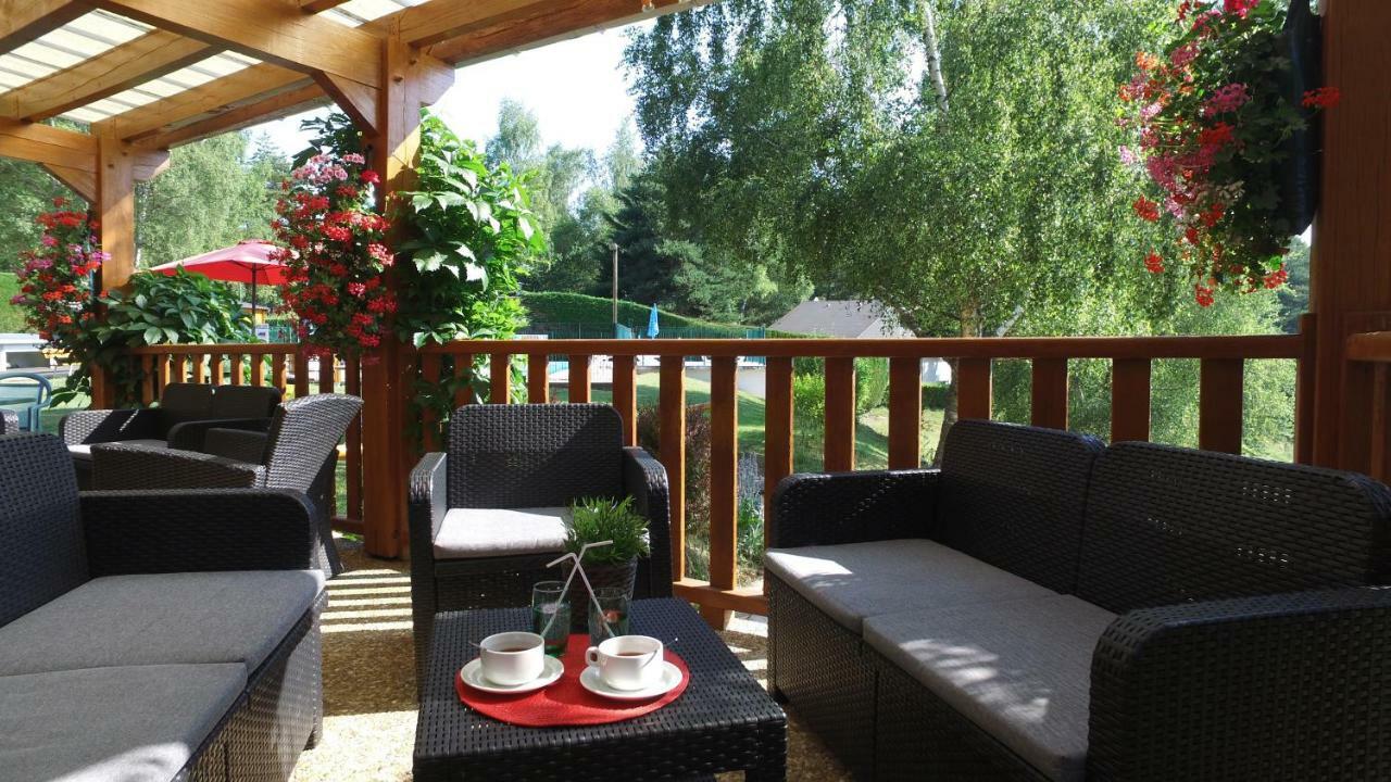 Vvf Aubrac Hotel Chaudes-Aigues Luaran gambar