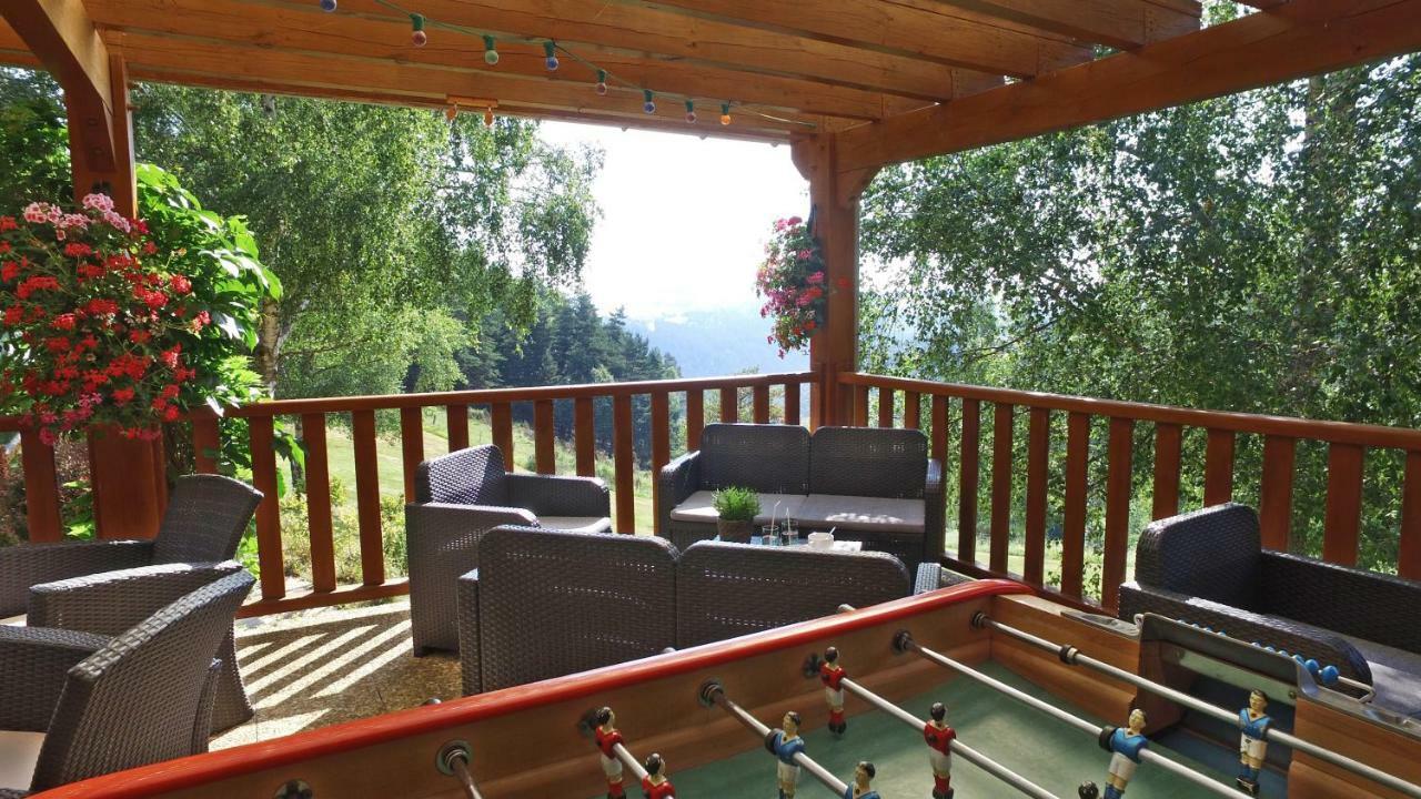 Vvf Aubrac Hotel Chaudes-Aigues Luaran gambar
