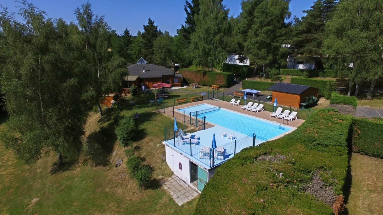 Vvf Aubrac Hotel Chaudes-Aigues Luaran gambar